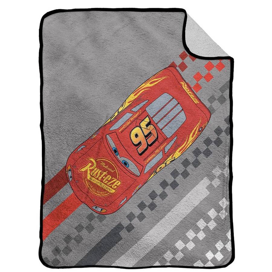 Cars - Race Day Ready Sherpa Throw