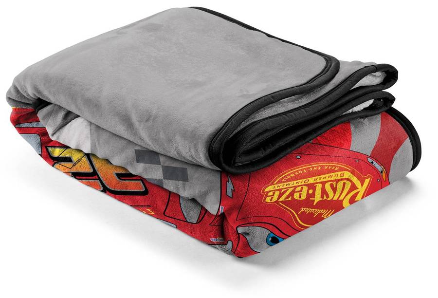 Cars - Race Day Ready Sherpa Throw