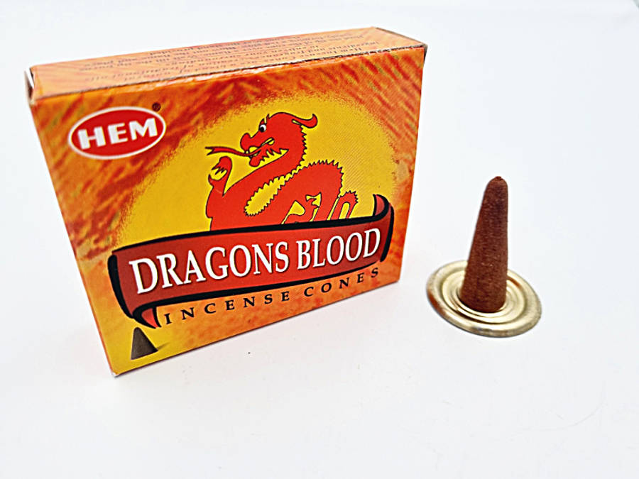 HEM Incense Cones Dragons Blood