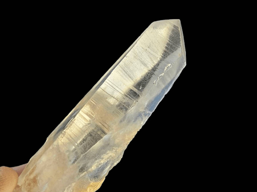 Lemurian Quartz Rough Point K (74g)