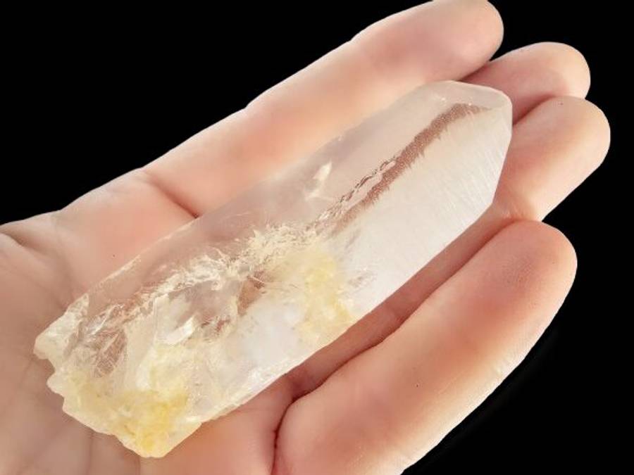 Lemurian Quartz Rough Point K (74g)