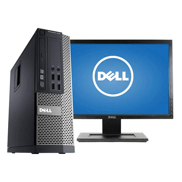 Dell Optiplex 790 i3 2nd Gen(Refurbished){500GB SSD/8GB Ram}Combo