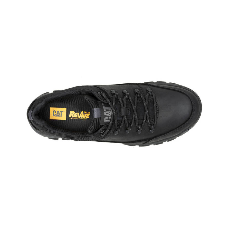 CAT Threshold Hiker Low - Black