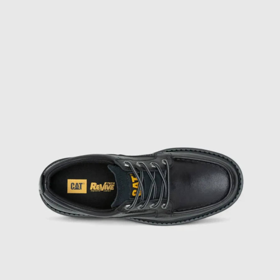 CAT Colorado Moc Toe Low - Black