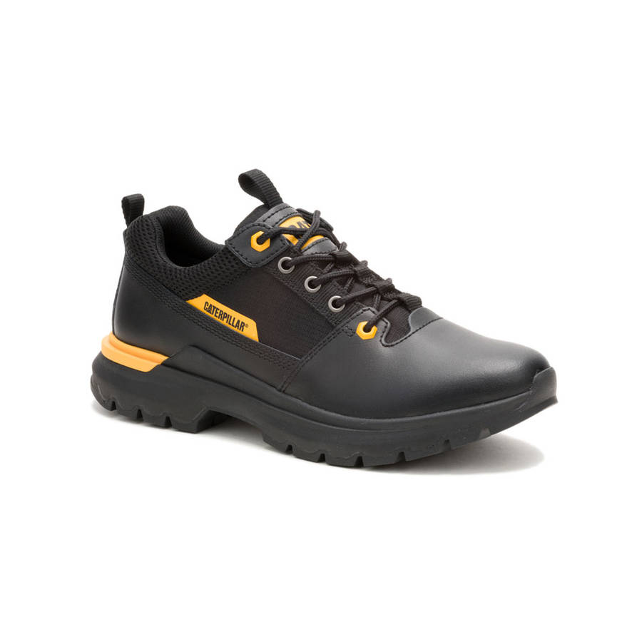 CAT Colorado Sneaker Lo - Black/Cat Yellow