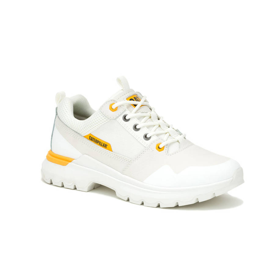 CAT Colorado Sneaker Lo - Bright White/Cat Yellow