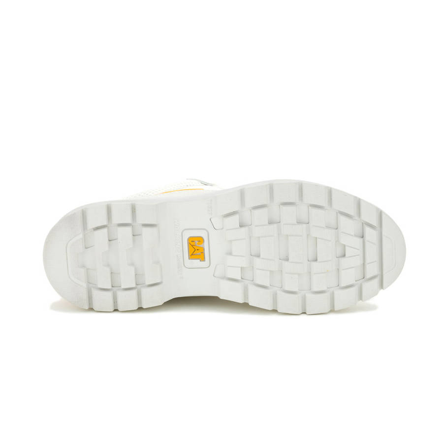 CAT Colorado Sneaker Lo - Bright White/Cat Yellow