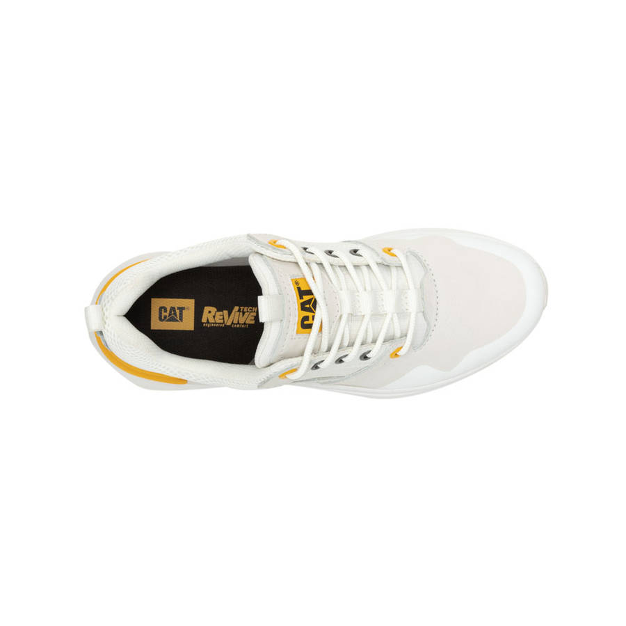 CAT Colorado Sneaker Lo - Bright White/Cat Yellow