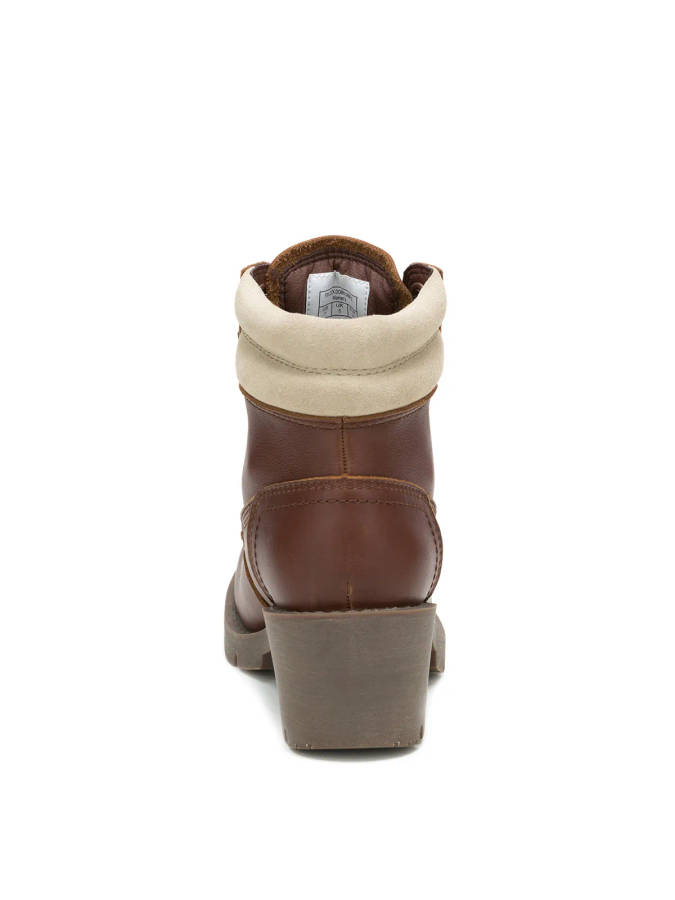 Cat Rewrite Ladies Ankle Boot - Brown Sugar
