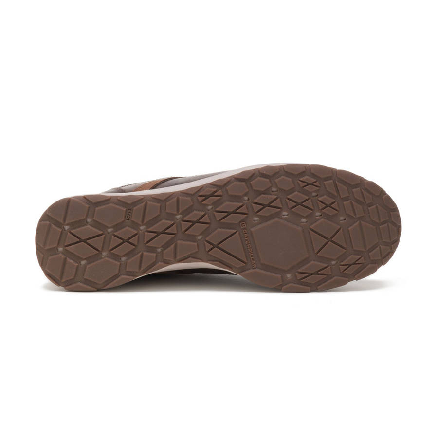 CAT Quest Mod Sneaker - Coffee Bean