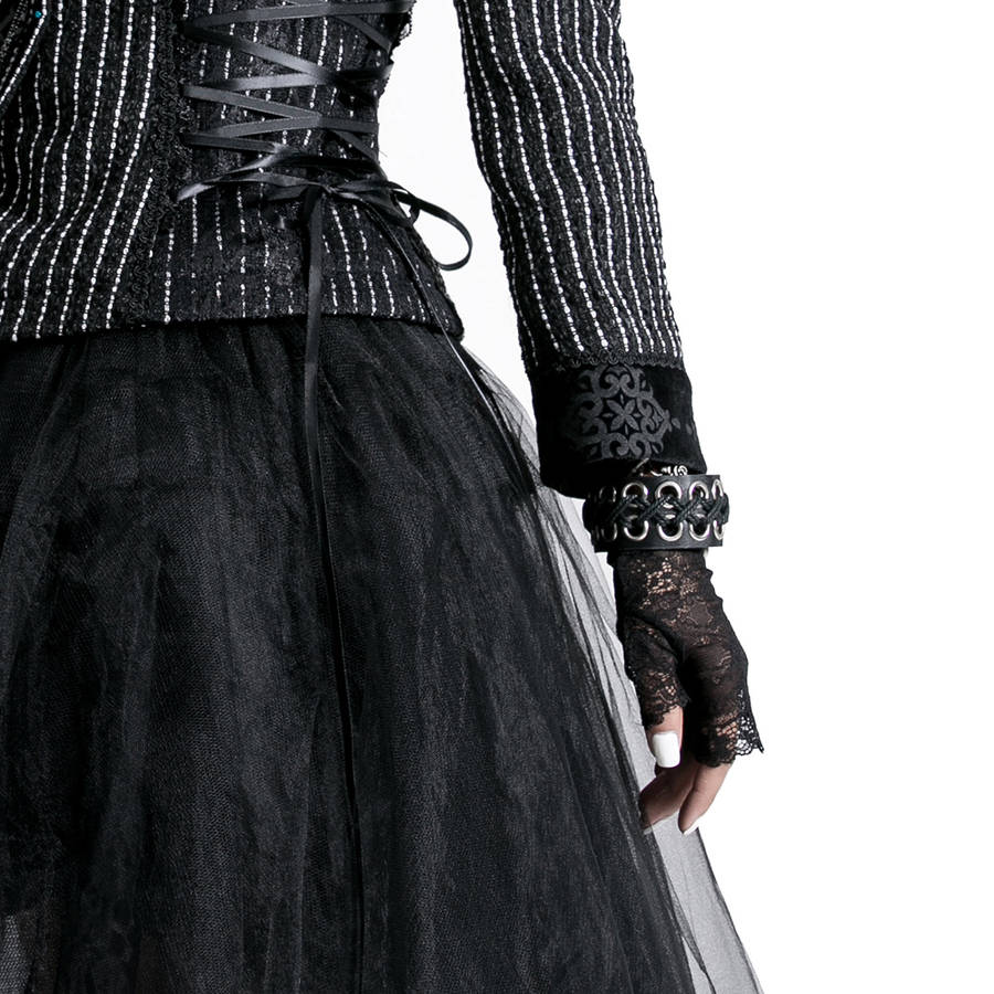Fingerless Lace Gloves