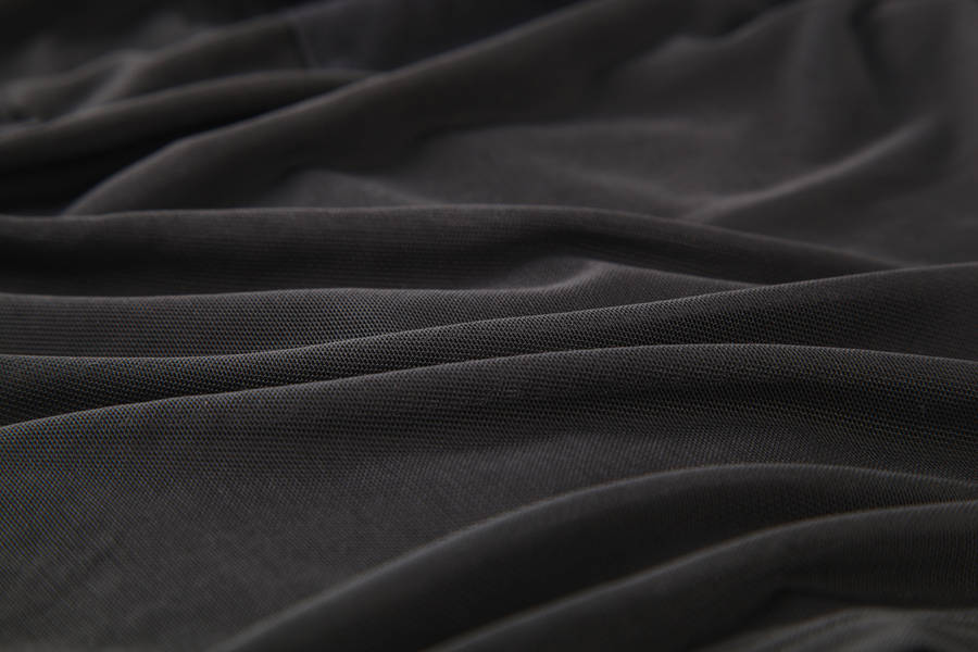 Dark Fashion T-Shirt With Big Hood