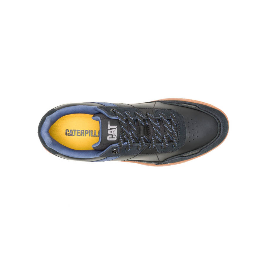 CAT PAUSE RETRO - Black Berry/Black Jazz Suede
