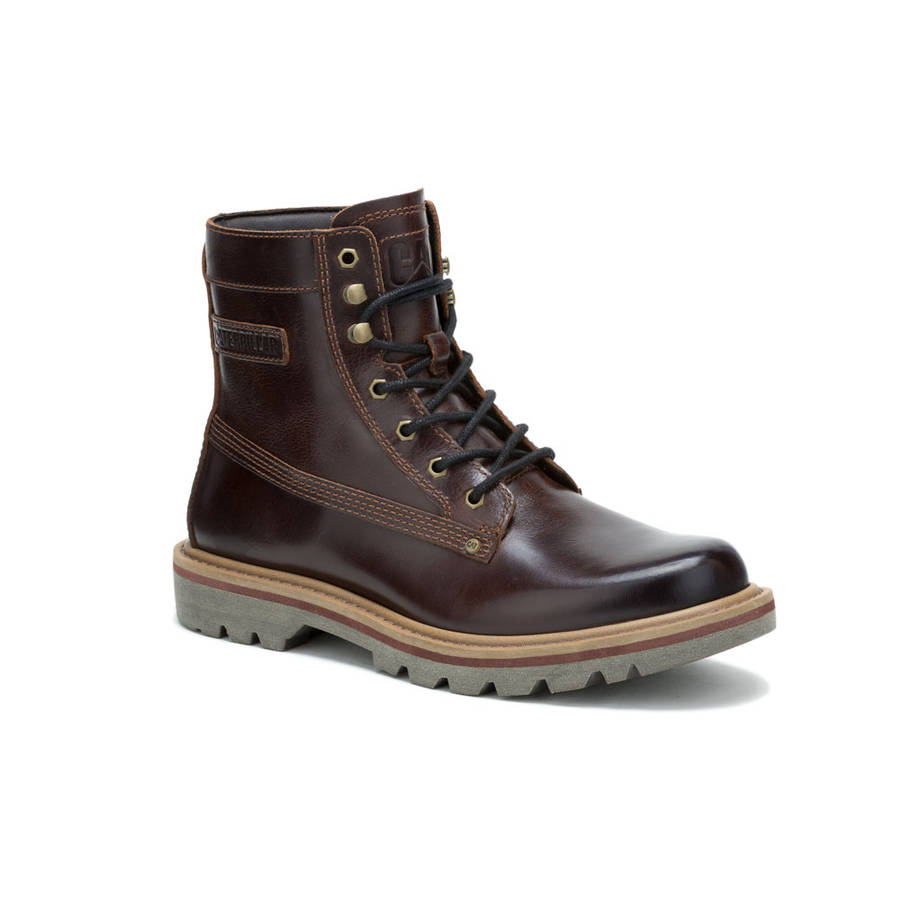 CAT Colorado Grader Wp- Leather Brown