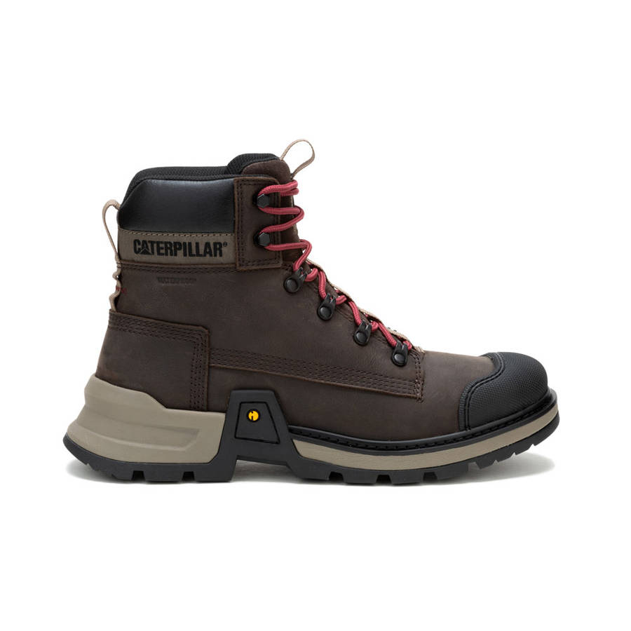 CAT Colorado Expedition Wp- DK Bitter Chocolate