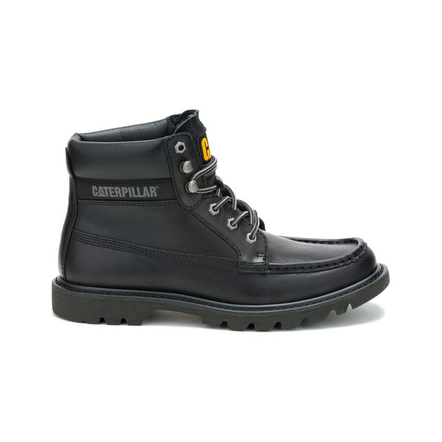 CAT Colorado Moc Toe- Black