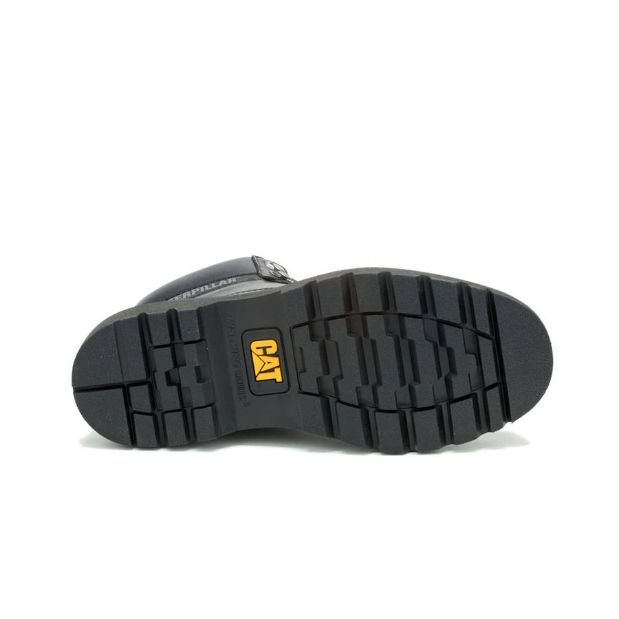 CAT Colorado Moc Toe- Black