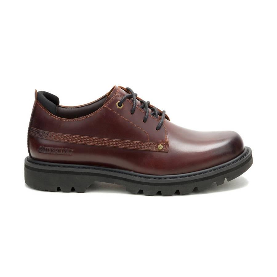 CAT Colorado Grader Lo Wp- Leather Brown