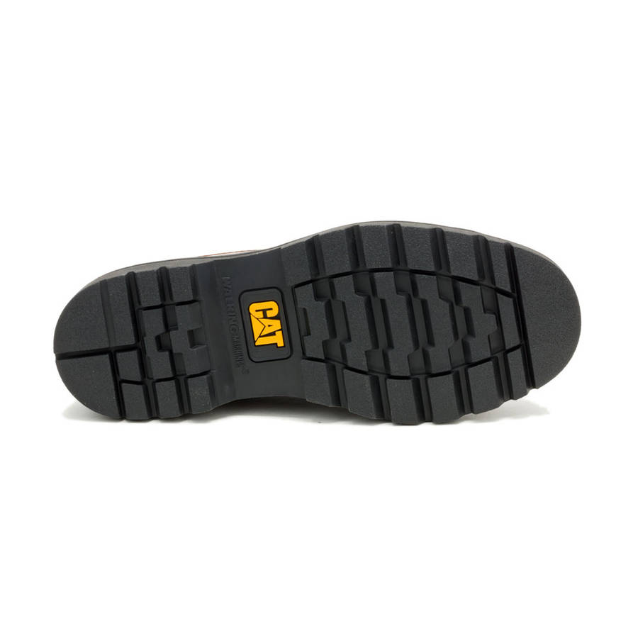 CAT Colorado Grader Lo Wp- Leather Brown