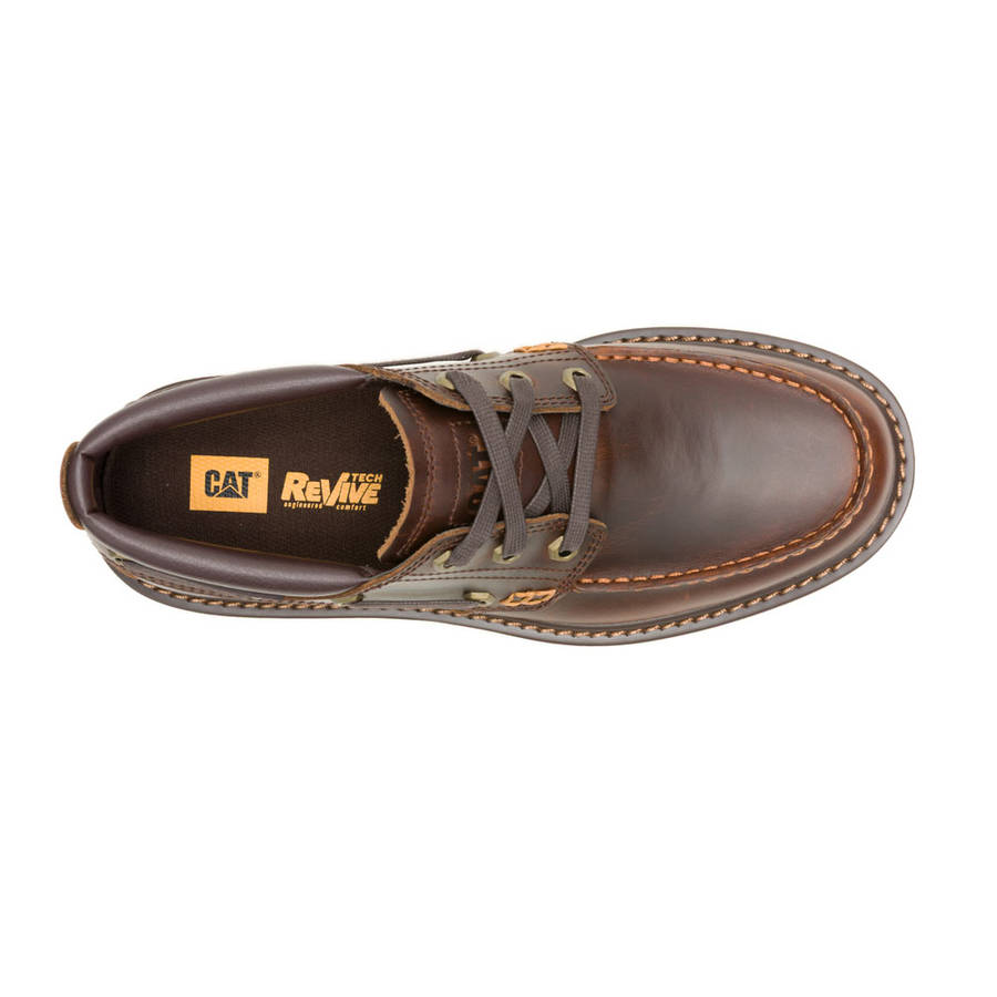 CAT Colorado Boat Lo- British Tan