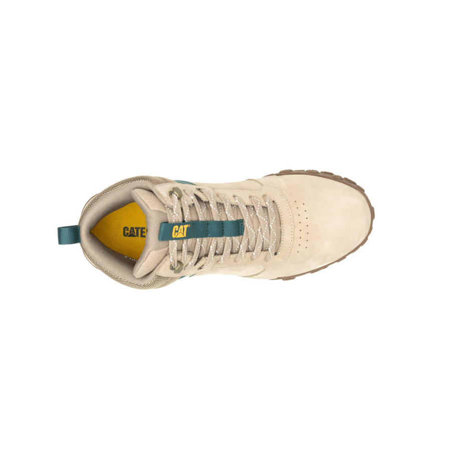 CAT Hex Ready Mid- Oxford Tan