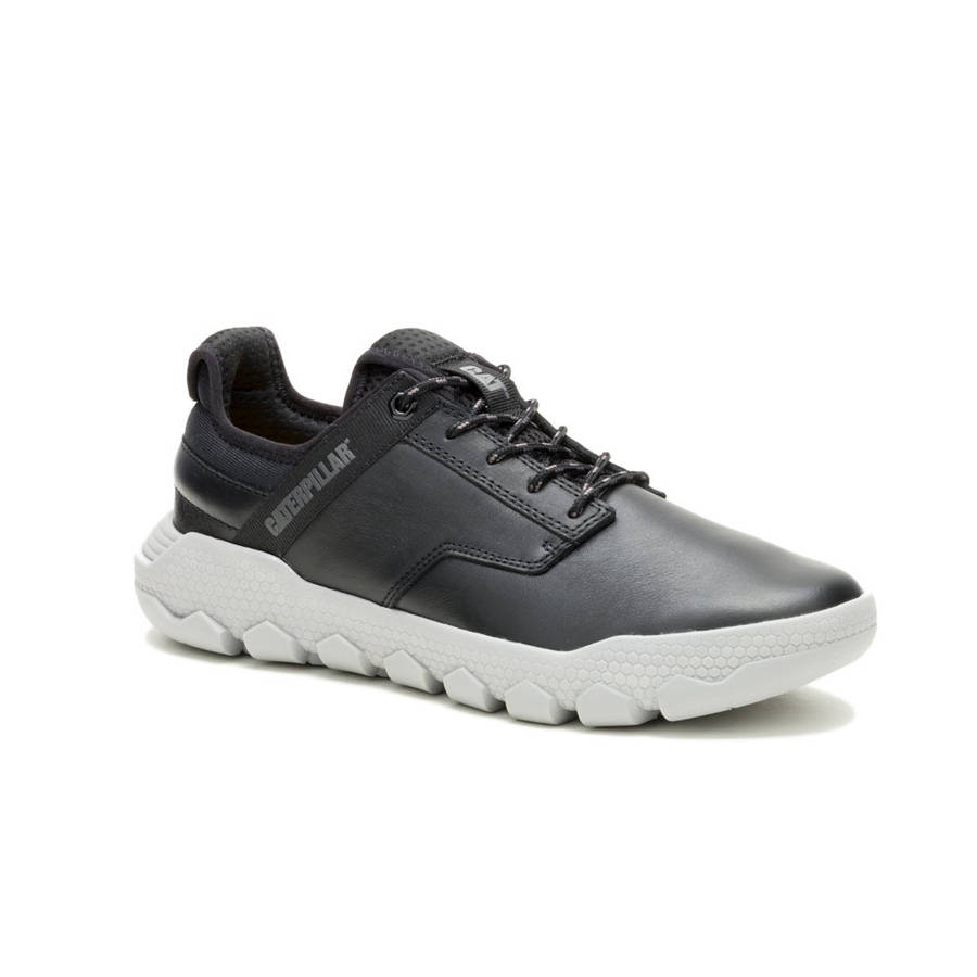 CAT Hex Lite Leather- Black Tahoe