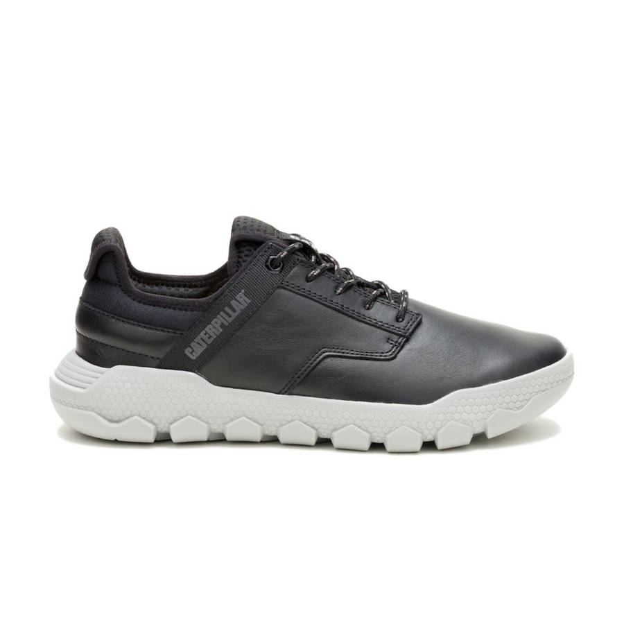 CAT Hex Lite Leather- Black Tahoe