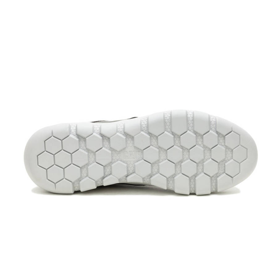 CAT Hex Lite Leather- Black Tahoe