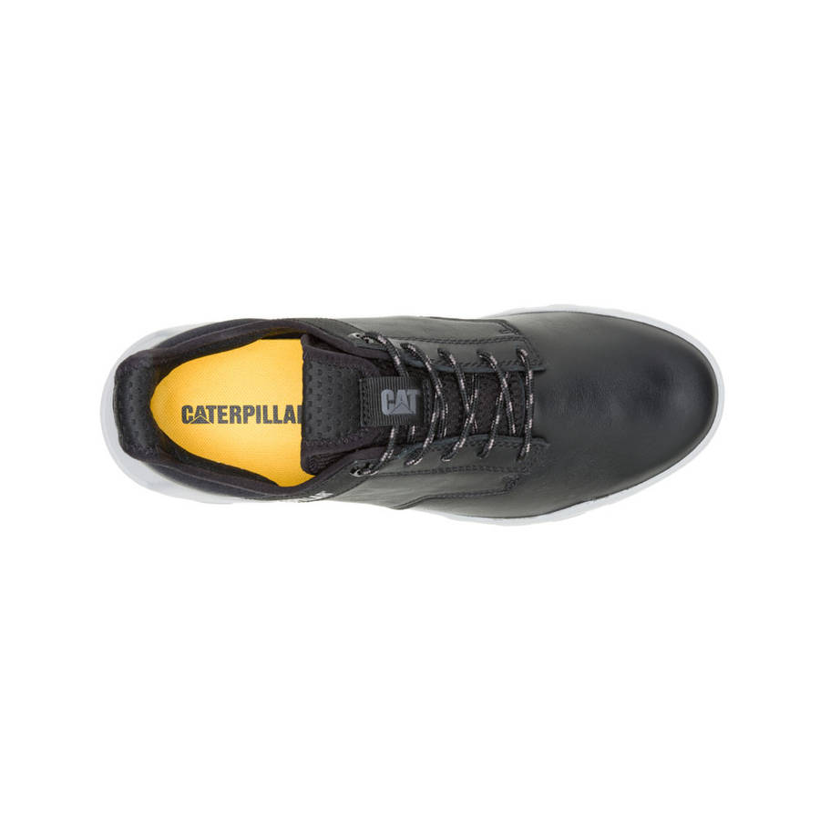 CAT Hex Lite Leather- Black Tahoe