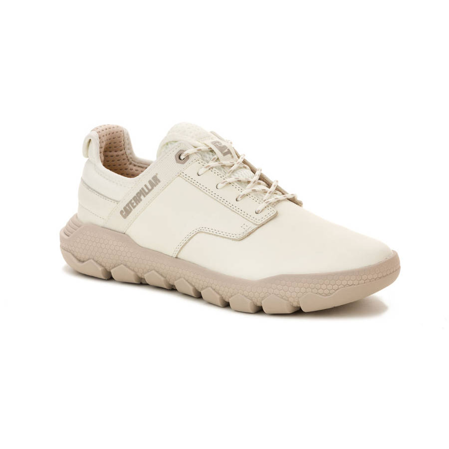 CAT Hex Lite Leather- Egret Tahoe