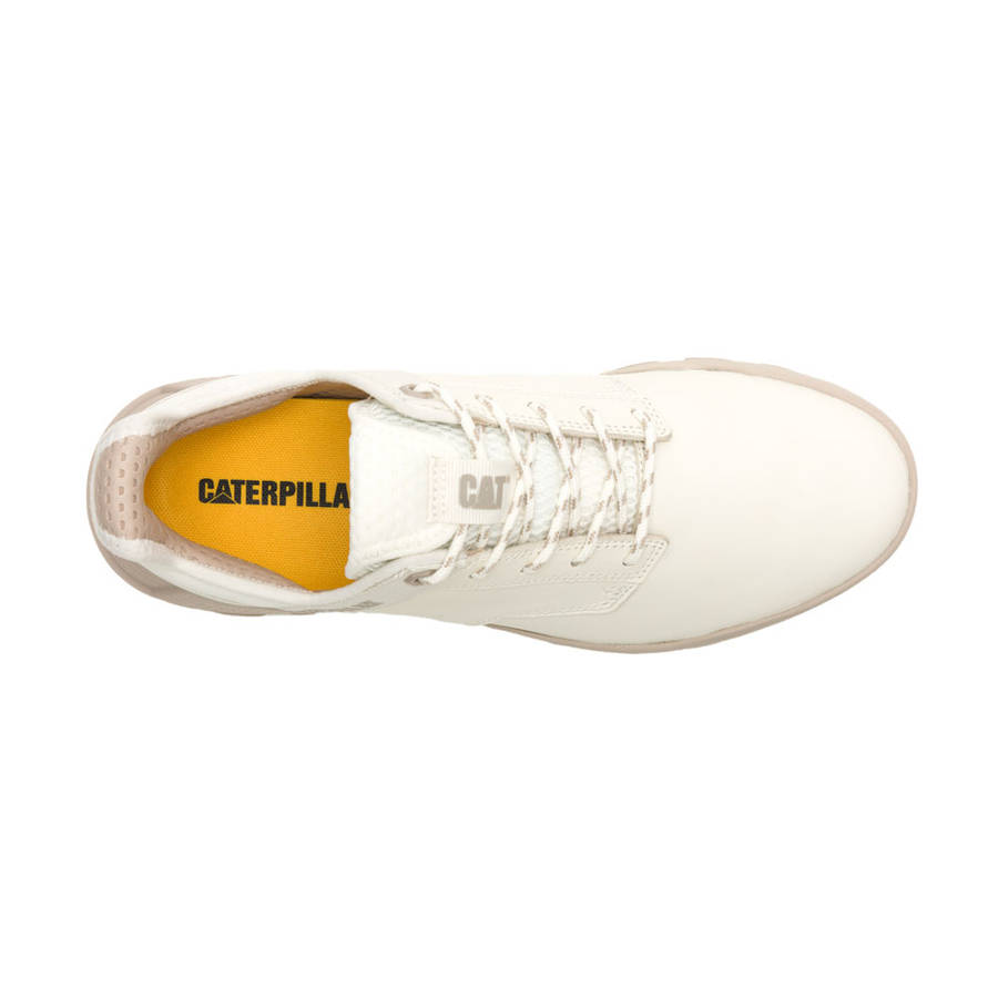 CAT Hex Lite Leather- Egret Tahoe