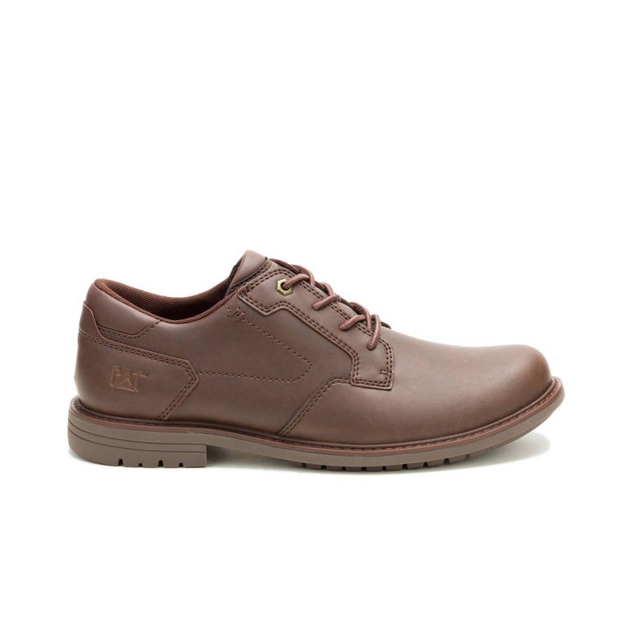 CAT Staten Lo- Dark Brown