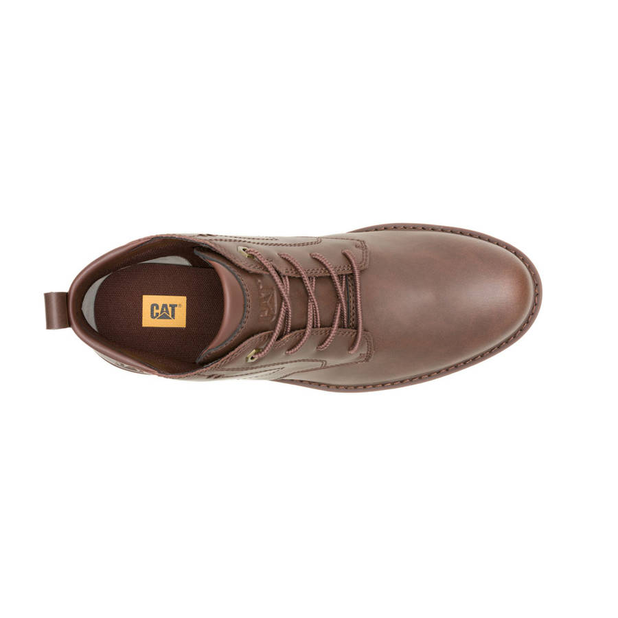 CAT Staten Chukka- Dark Brown