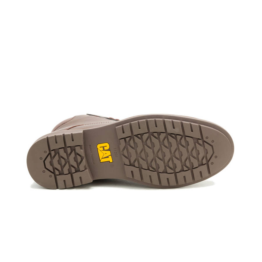 CAT Staten Hi- Dark Brown