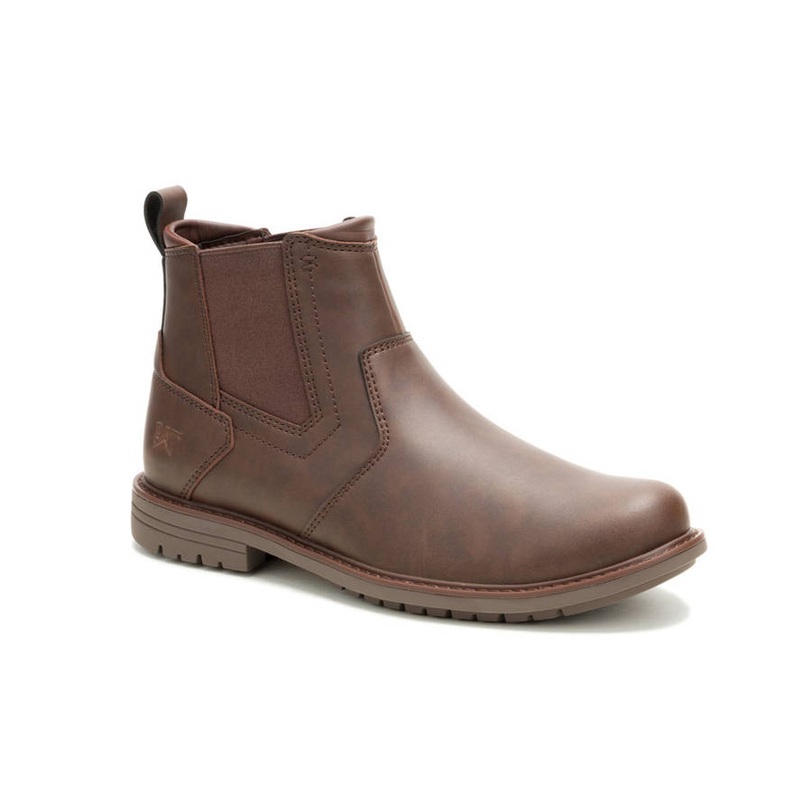 CAT Staten Chelsea- Dark Brown