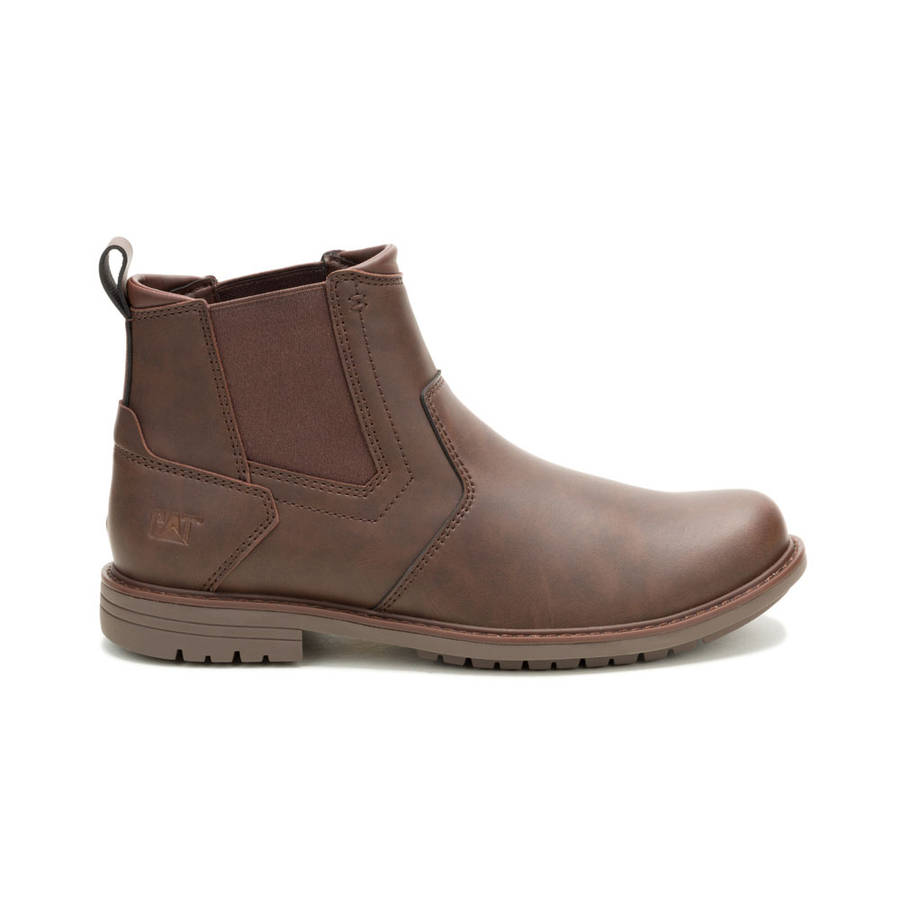 CAT Staten Chelsea- Dark Brown
