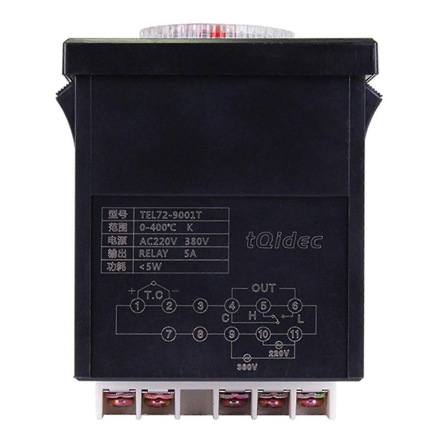 Oven Temperature Controller (Type K)  72x72mm with Probe