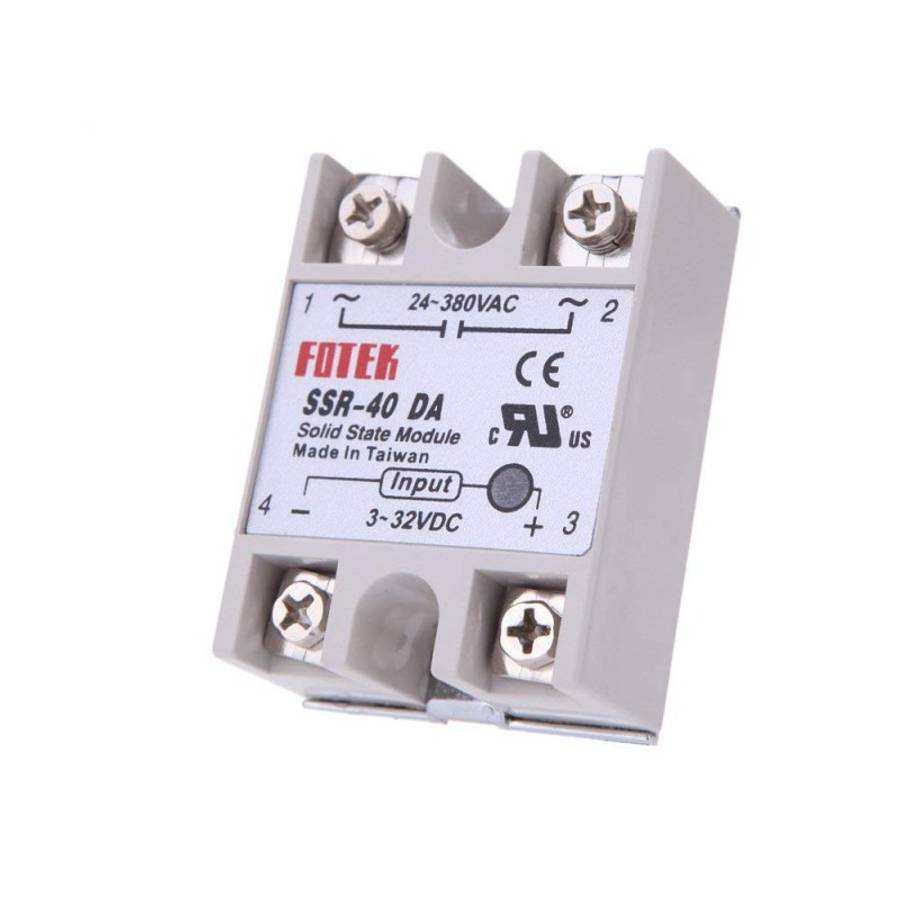 Solid State Relay SSR-40DA (40A, DC to AC)