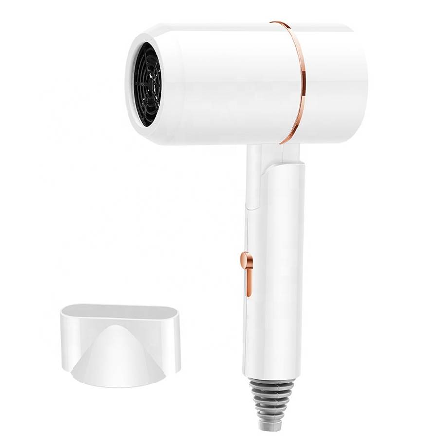 Foldable Travel Hair Dryer 500W Compact with Concentrator