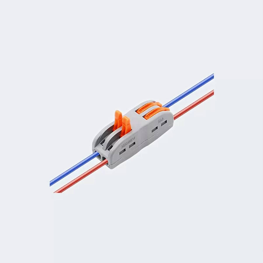 PCT-222 Quick Connector Terminal 2 In 2 Out