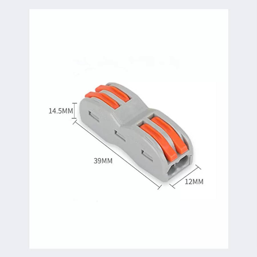 PCT-222 Quick Connector Terminal 2 In 2 Out