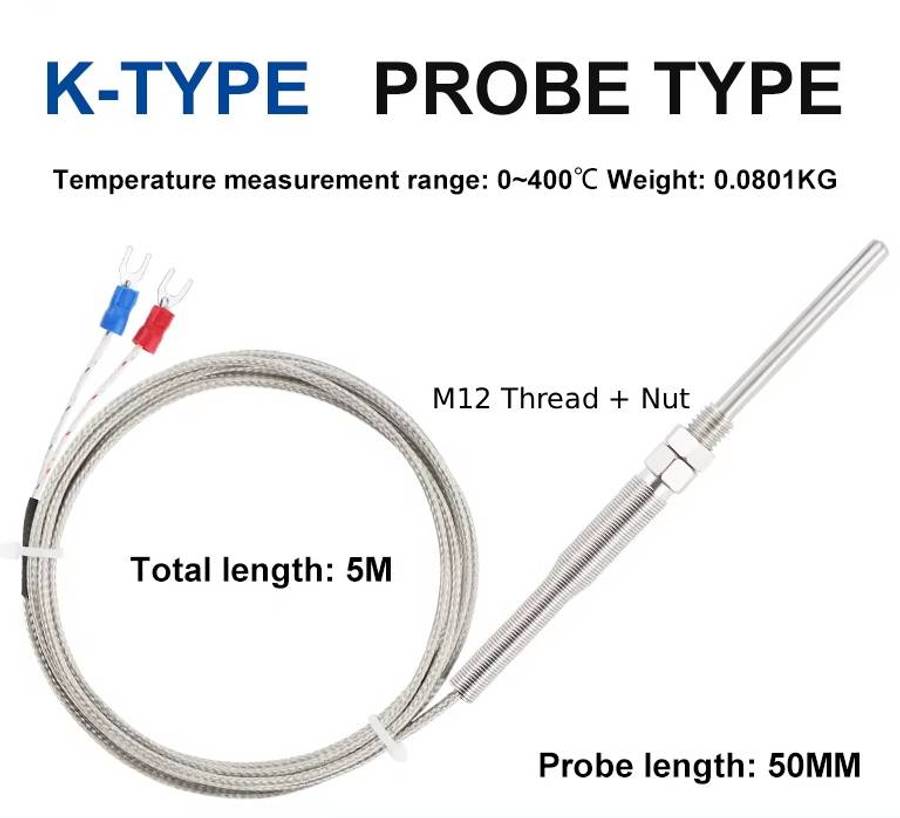 REX-C900 Temperature controller | Relay | Thermocouple K