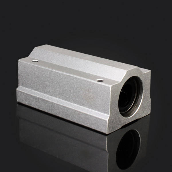 SCS8/10/12/16/20LUU Linear Axis Ball Bearing Block Long Bearing Block
