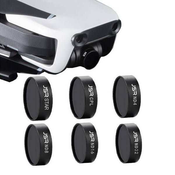 Waterproof Camera Lens Filter UV CPL ND4 ND8 ND16 ND32 STAR6 For DJI MAVIC AIR