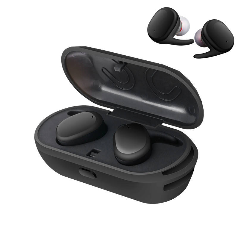 [True Wireless] Mini TWS Dual Bluetooth Earphones Waterproof Stereo Headphones