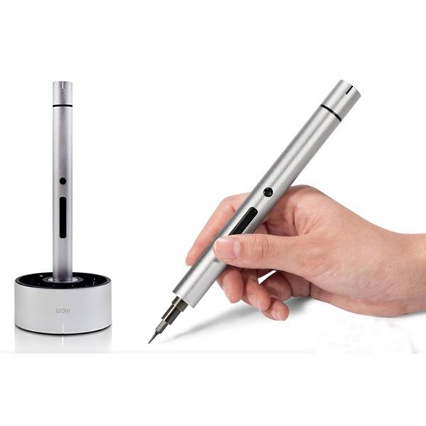 Wowstick A1 Electric Power Screwdriver Set 1/8 Inch Mini Lithium Cordless LED R