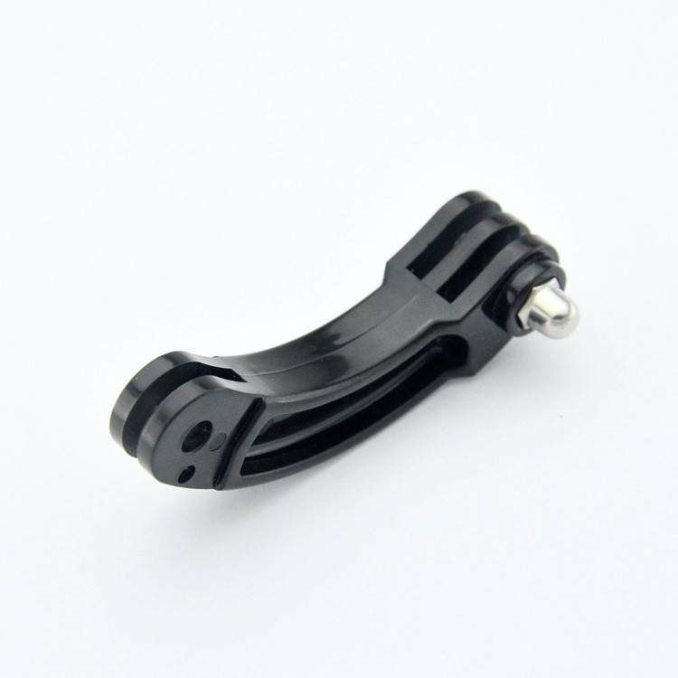 Helmet Short Bending Extension Arm Connector Mount for Gopro Hero 5 4 3 2 1 Cam
