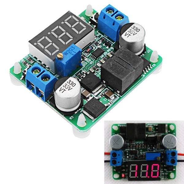 DC-DC 5-25V 25W Adjustable High Power Boost And Buck Power Module Step Up And S