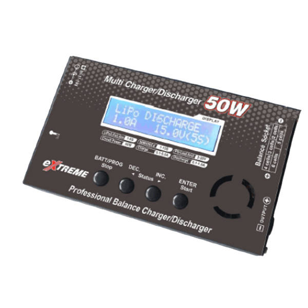 SkyRC Extreme 50W/5A Professional Balance Lipo Battery Charger Discharger