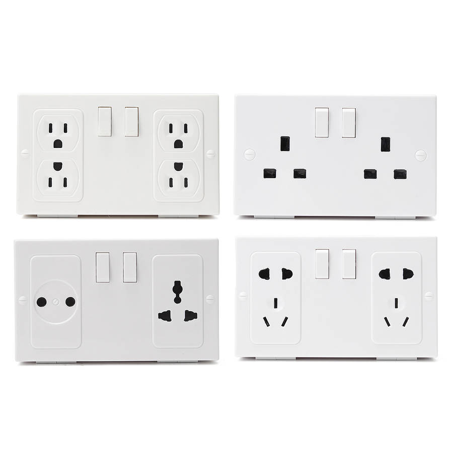 Wall Plug Socket Secret Money Hidden Secret Storage Security Safe Socket Locker